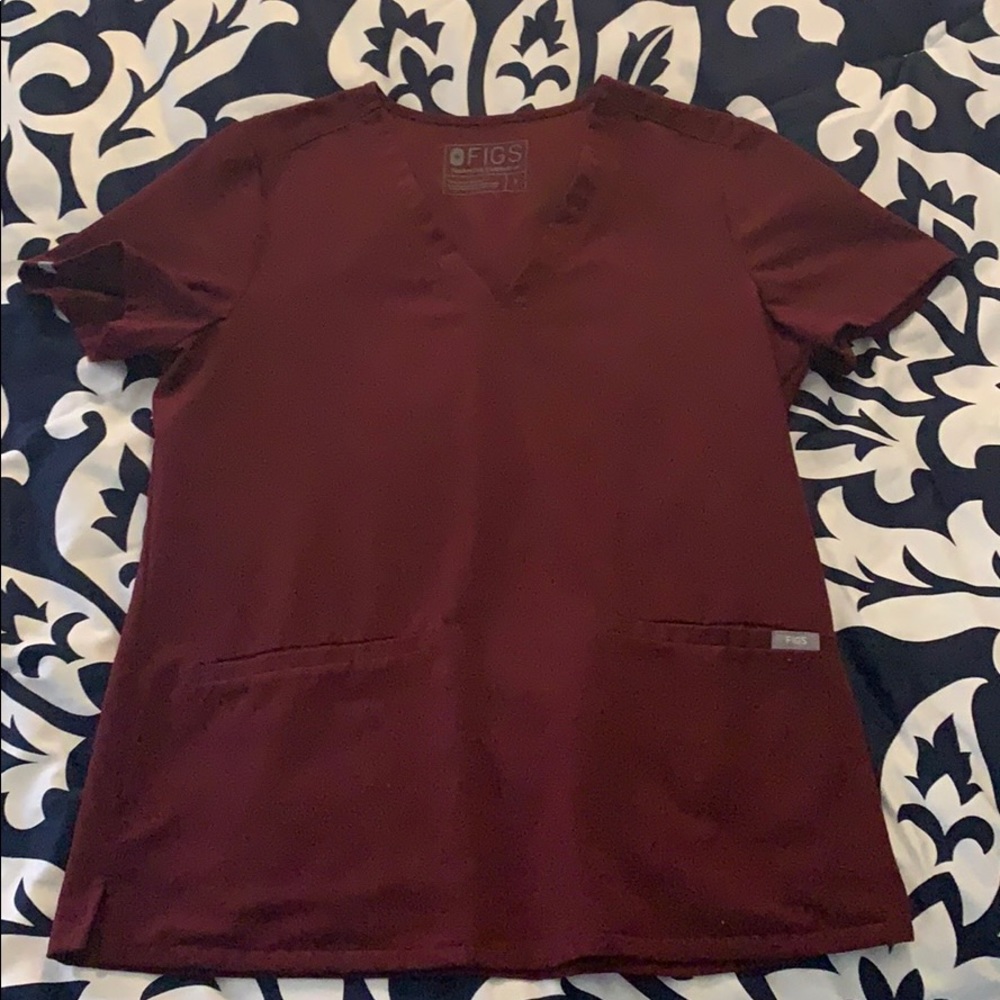 Figs - Burgundy Casma - S